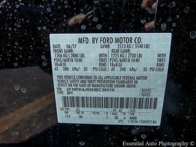 2017 Ford Edge AWD SEL 4dr Crossover